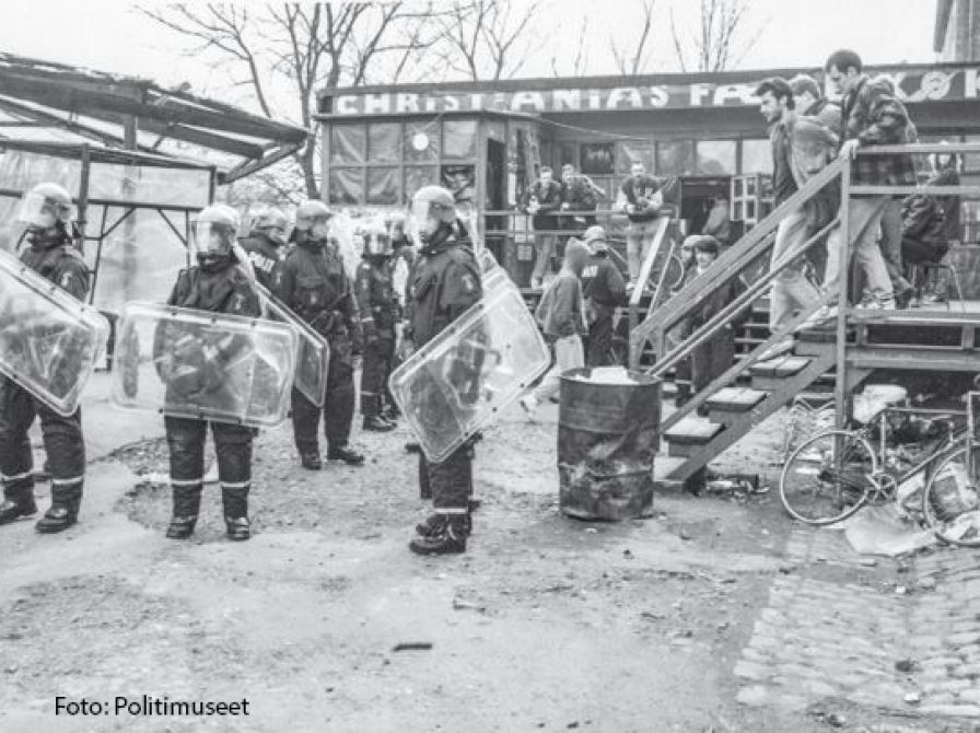 Uropatruljen på Christiania